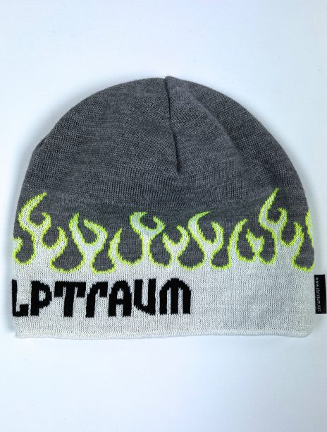 beanie-fire-white-grey