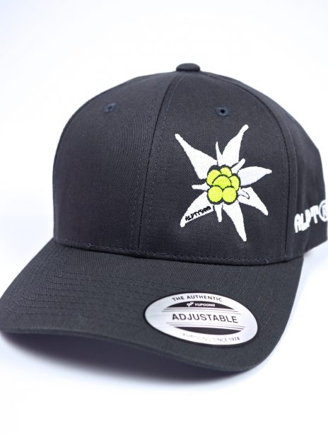 Edelweiss-adjustable-cap-darkgray
