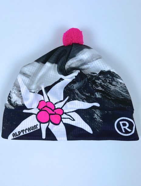 funktionsmütze-Edelweiss-Panorama-pink
