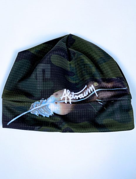 funktionsmütze-Feather-camo