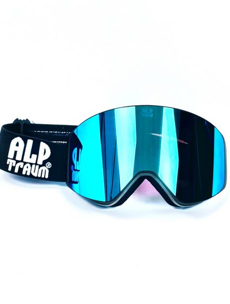 goggle-SNOW-black-icebluemirror