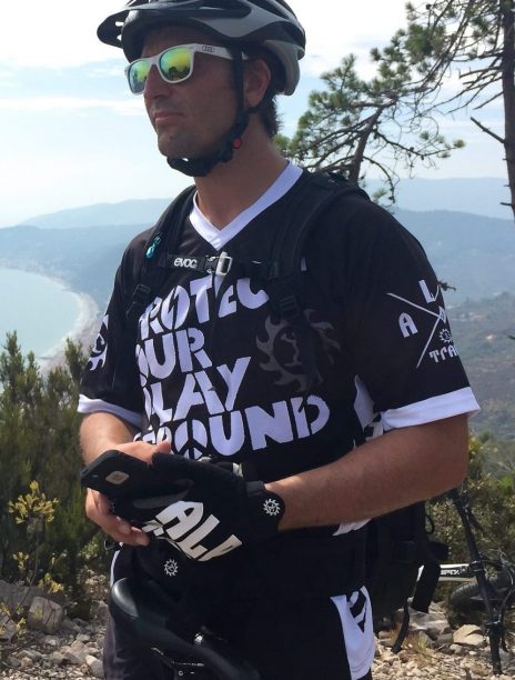 freeride trikot PROTECT black gloves HIFI