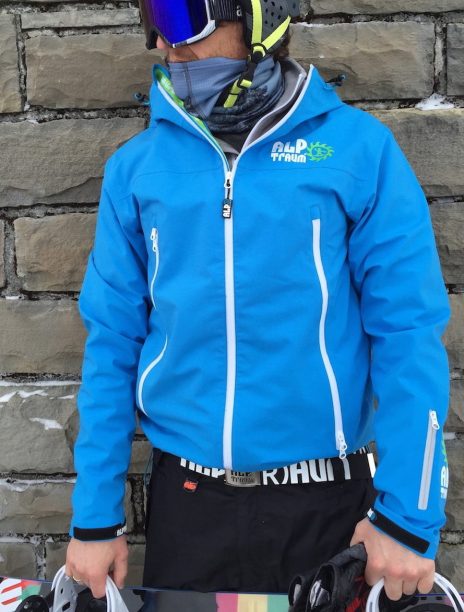 Hardshell Jacket Superjacket Lightblue