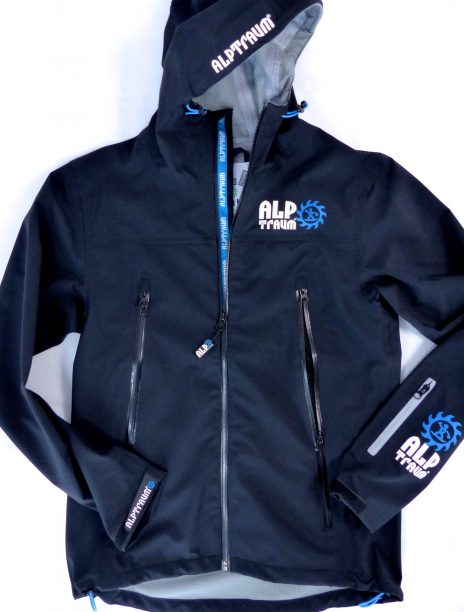 Hardshell Superjacket Black