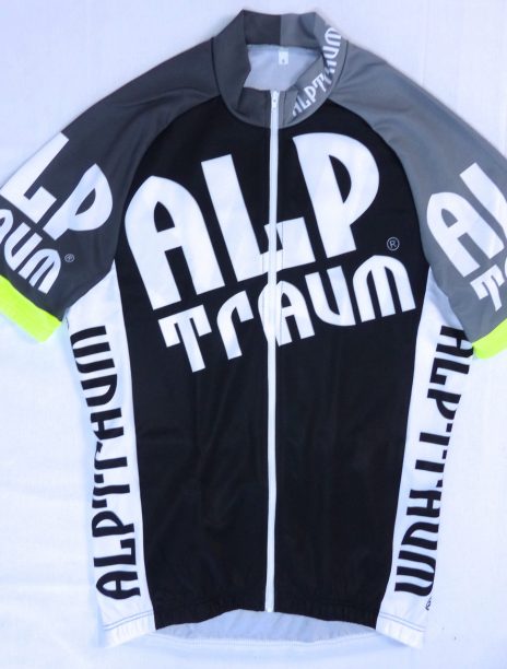 Trikot HiFi Black Grey Neon Yellow