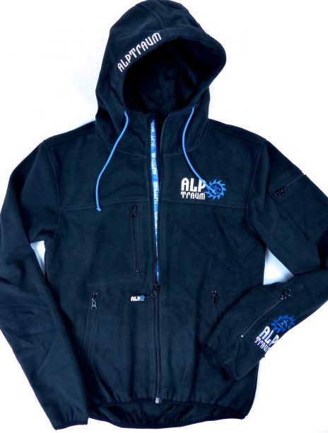 Men Fleece Shell Lodge Black