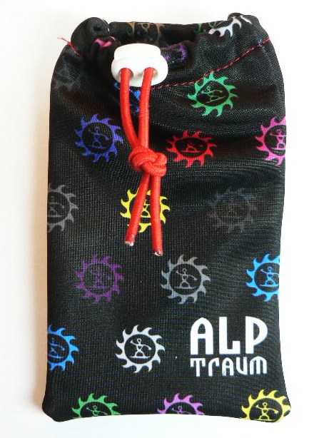 Mobilephonebag Zahnrad Black