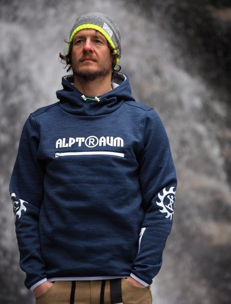 Funktions Hoodie RIDER navymillee Beanie GSCHDRICKT