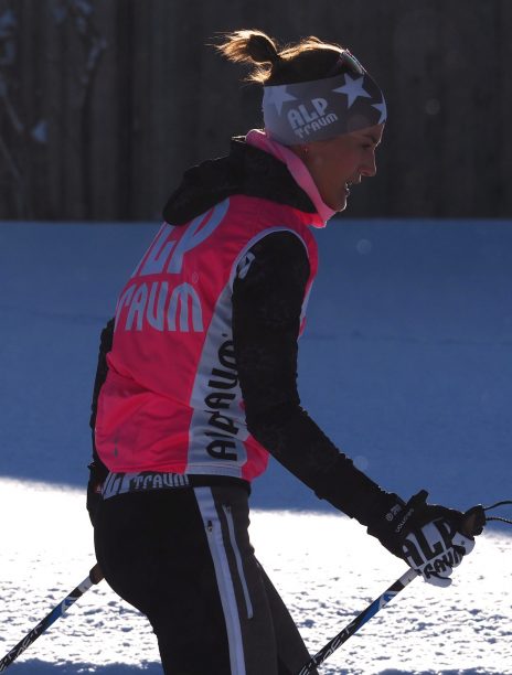 Radweste HiFi pink Headband Stars Gloves