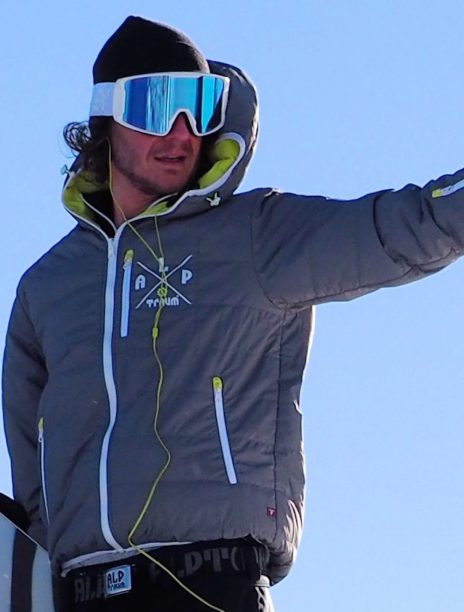 Men Primaloft X grey-yellow