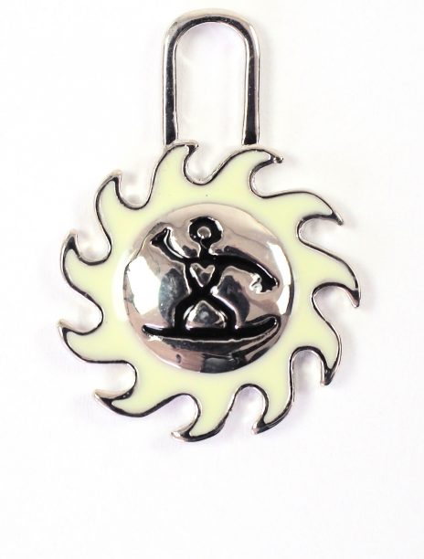 Anhänger Logo Emaille