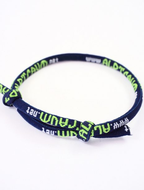Wisharmband Navy
