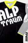 Freeride Trikot Langarm HiFi Black Grey