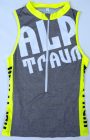 triathlon top greymelange