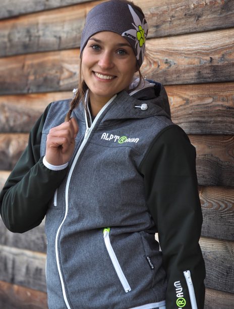 sportspant slope softshell RIDER TEDDY edelweiss