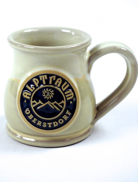 Handgemachte Tasse Mountain Creamwhite