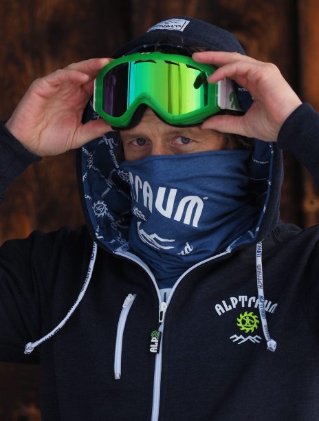 men Sweatjacke Basecamp tube Sunset