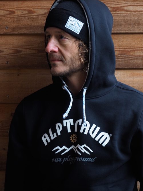 Men Sweat Sunset black