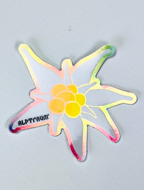 sticker-Edelweiss-holografi2