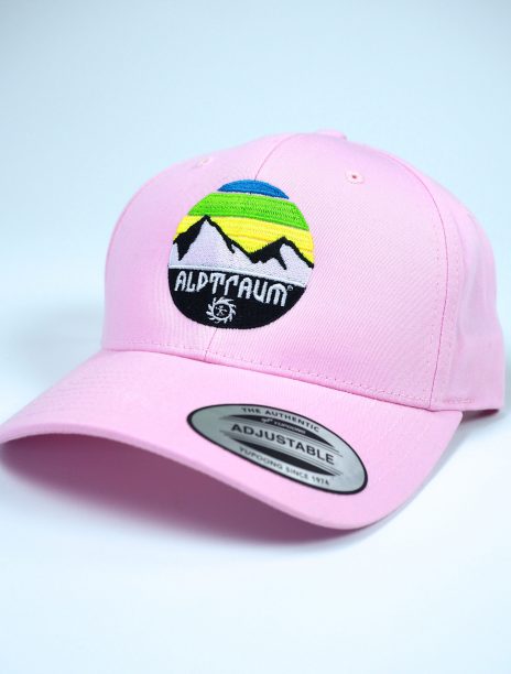 Sunrise-adjustable-cap-rosa